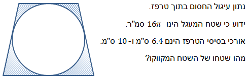 מבחן מדעני העתיד שאלות לדוגמא
